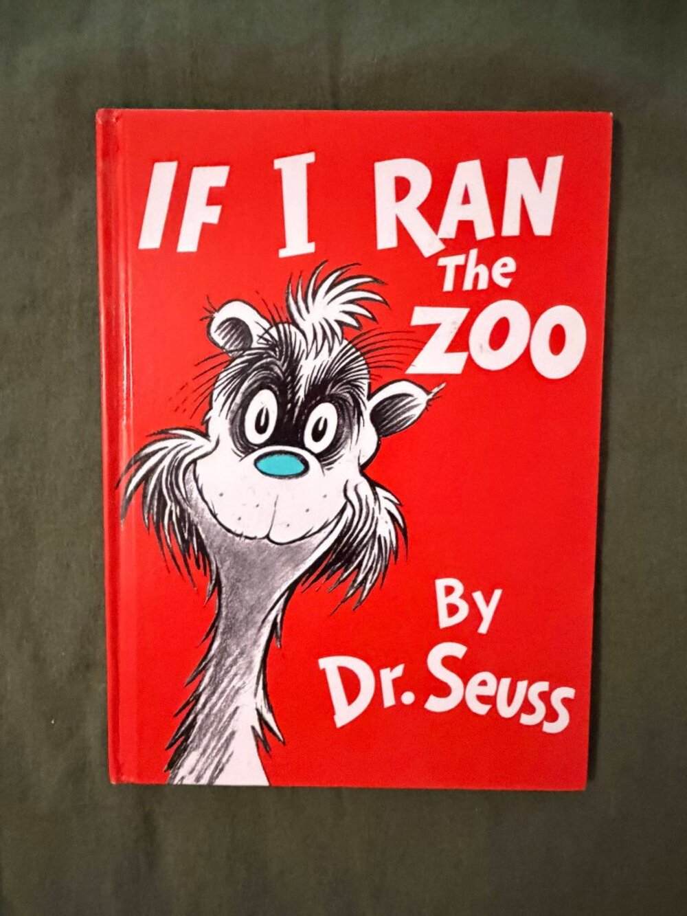 If I Ran The Zoo By Dr Seuss Hardcover Out Of Print Collectible
